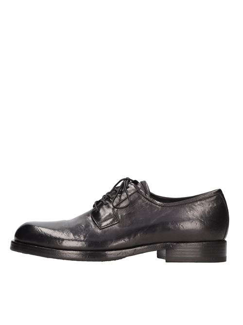 Stringate in pelle DUCANERO | 2515 VIT.NERO